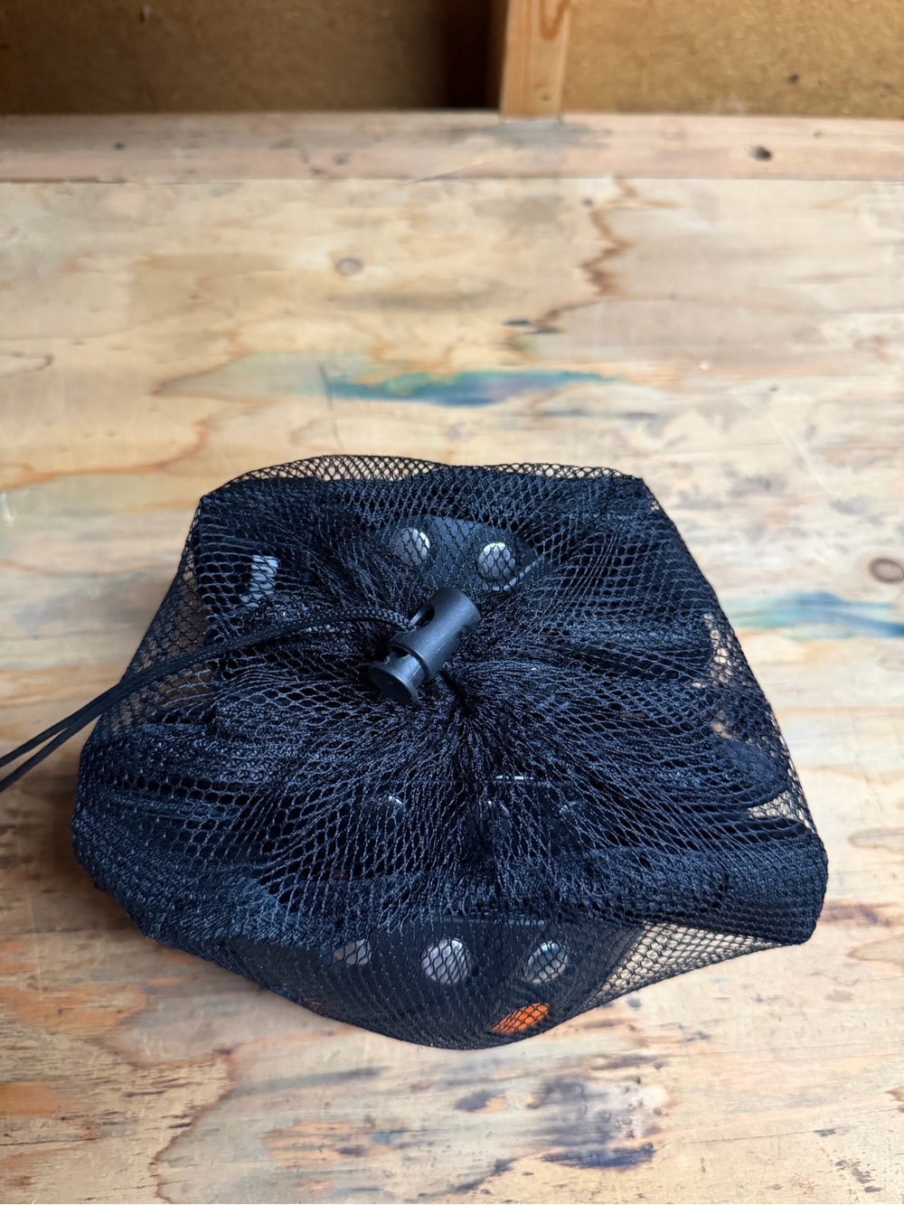 Mongoose Elbow Pads and Kneepads in Black Drawstring Mesh Pouch Bag
